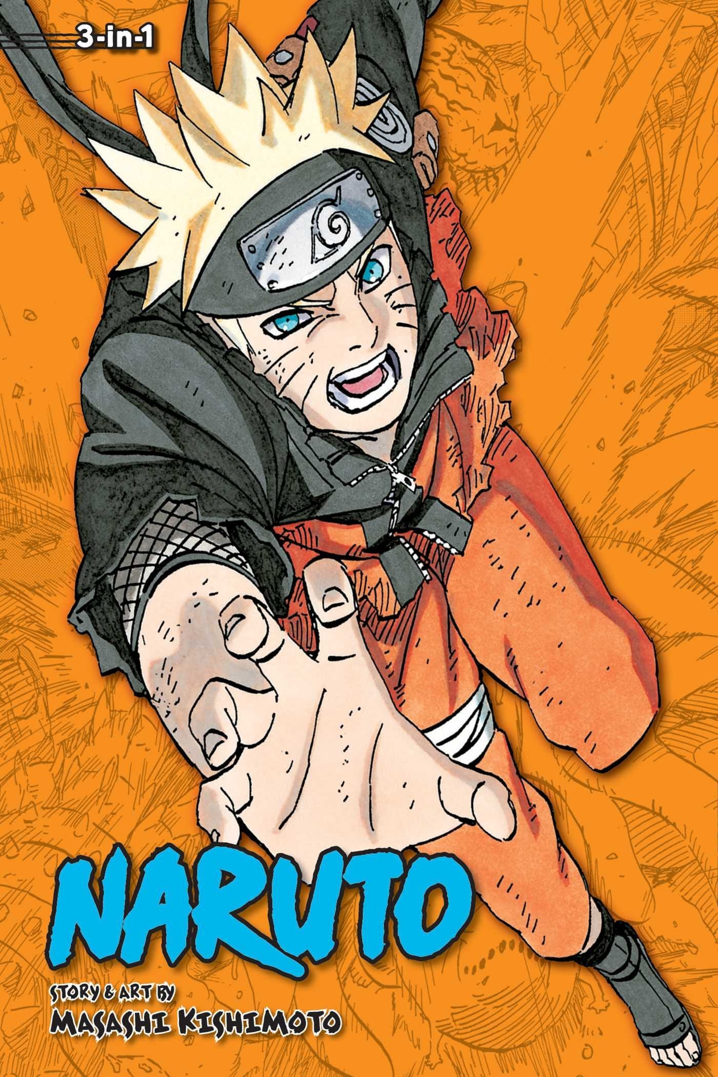 Naruto (3-in-1 Edition), Vol. 23 : Includes Vols. 67, 68 & 69 Volume 23-9781421597065