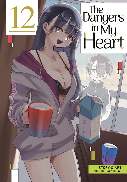 The Dangers in My Heart Vol. 12 English Manga cover