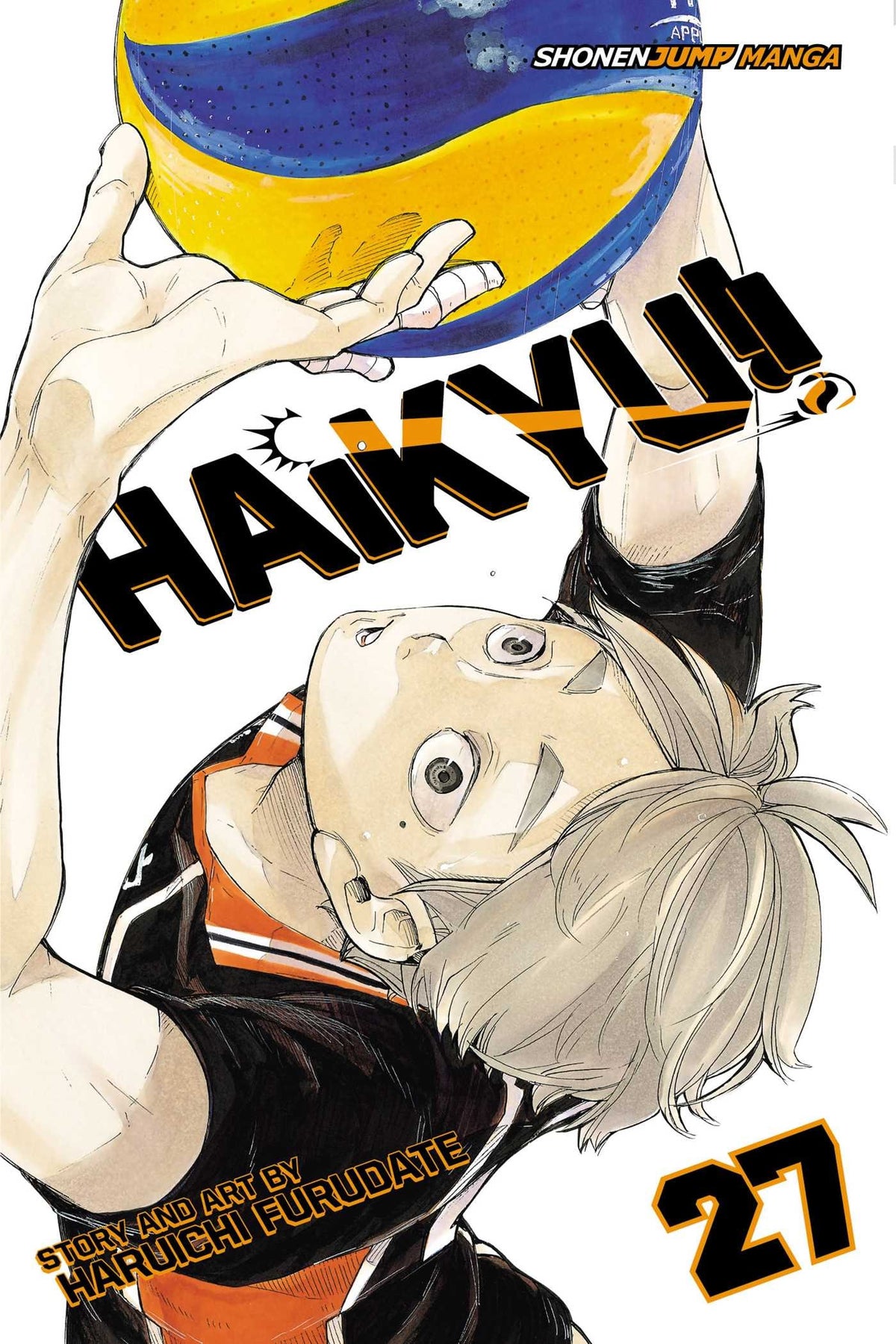 Haikyu!!, Vol. 27 : An Opportunity Accepted Volume 27-9781974700417