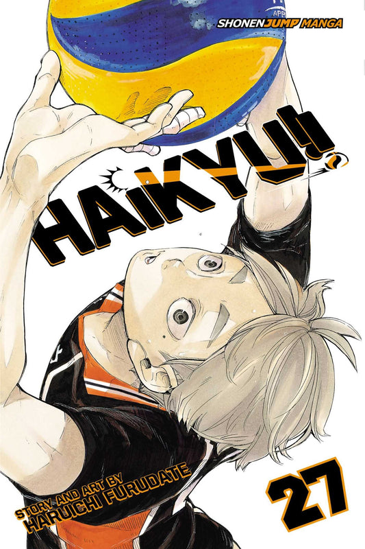 Haikyu!!, Vol. 27 : An Opportunity Accepted Volume 27-9781974700417