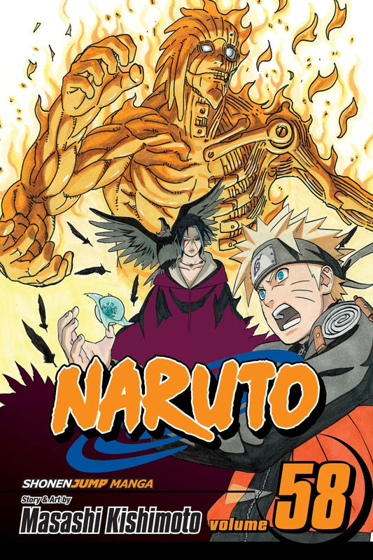 Naruto, Vol. 58 : Naruto vs. Itachi Volume 58-9781421543284
