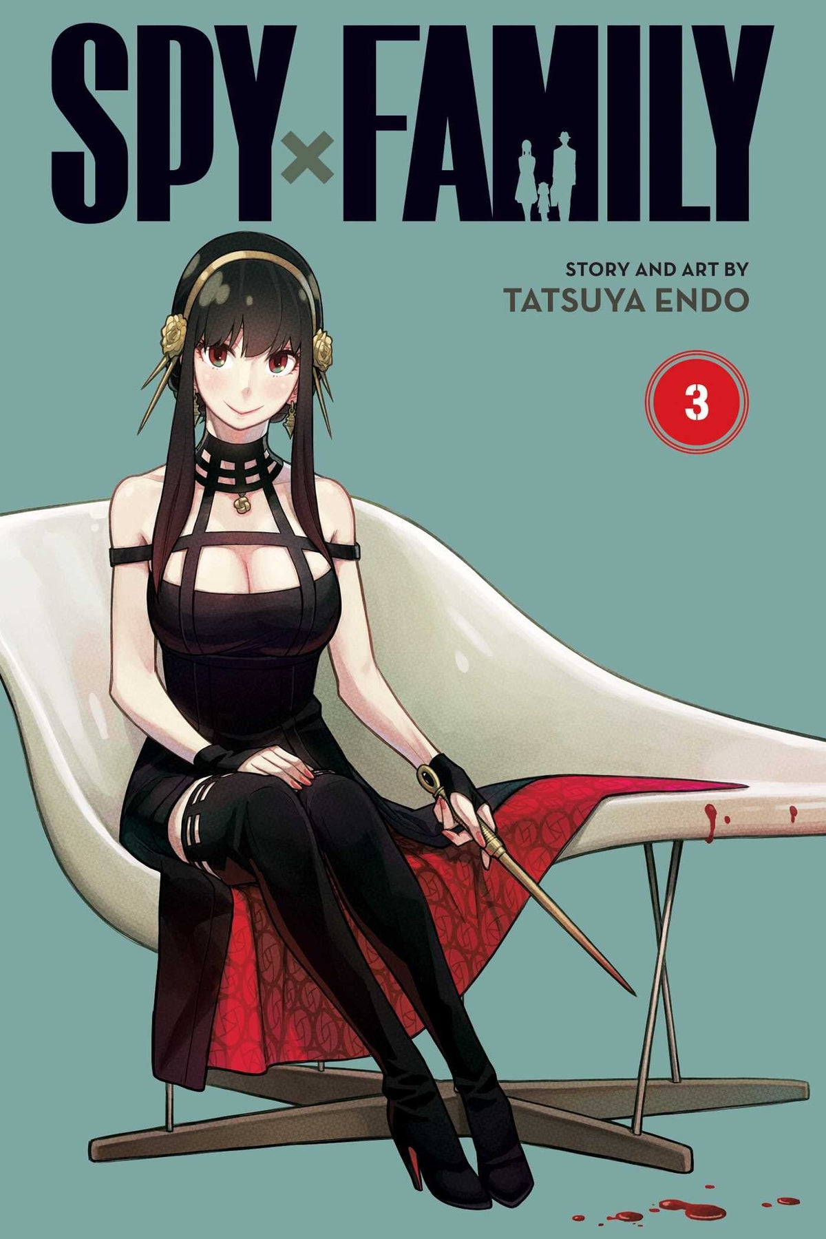 Spy x Family, Vol. 3 : Volume 3-9781974718160