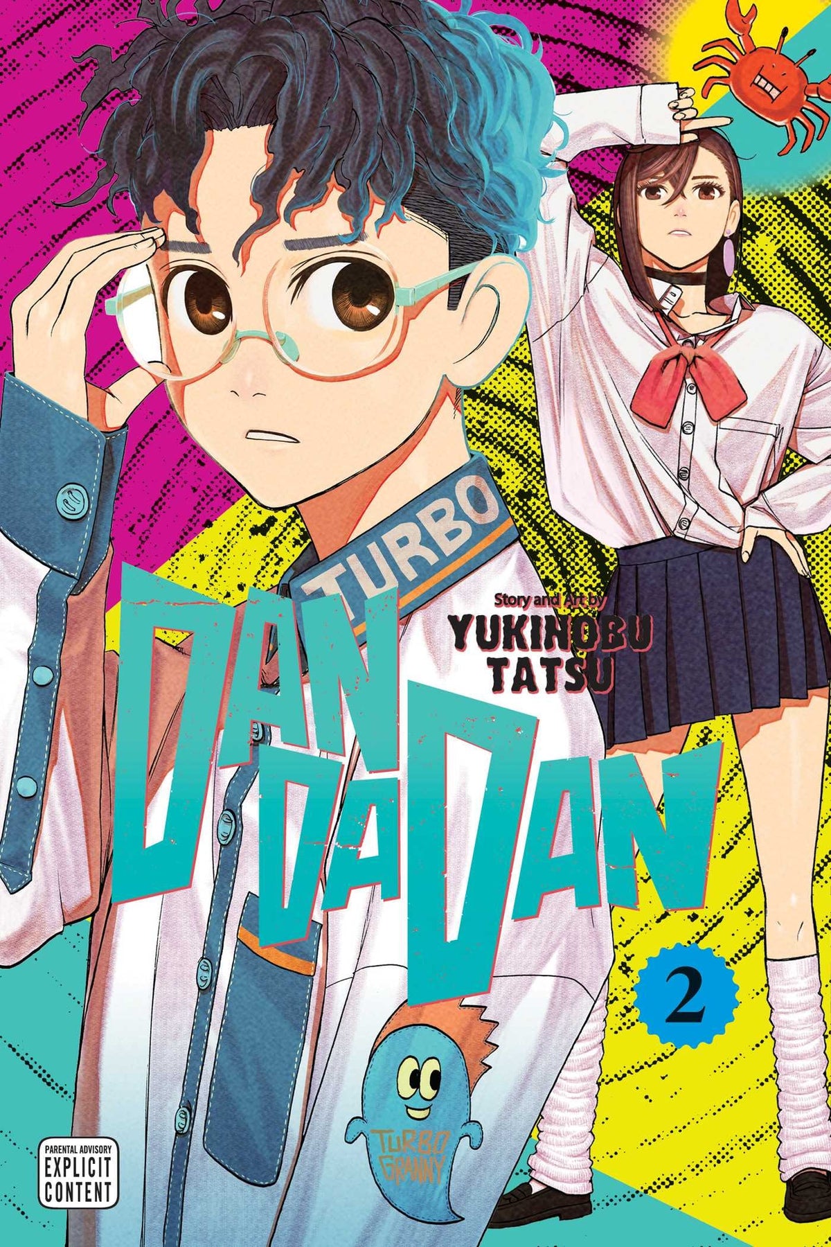 Dandadan, Vol. 2 : Volume 2-9781974735303