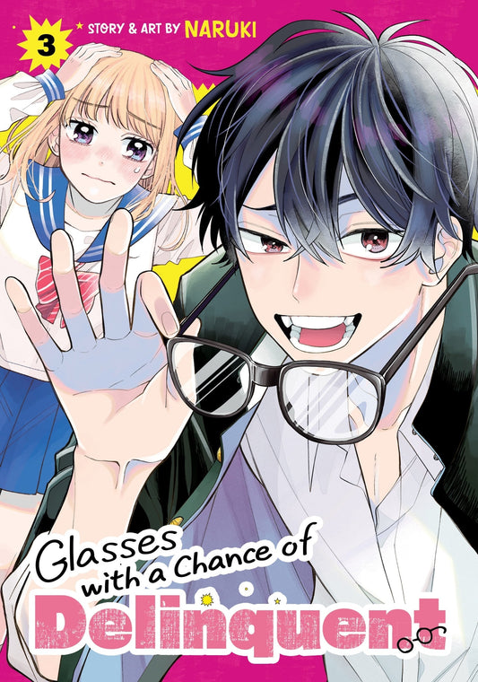 Glasses with a Chance of Delinquent Vol. 3 cover