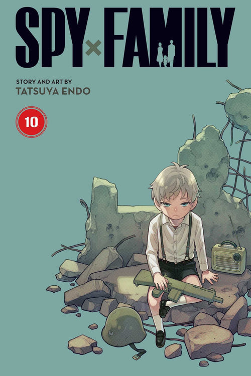 Spy x Family, Vol. 10 : Volume 10-9781974740673