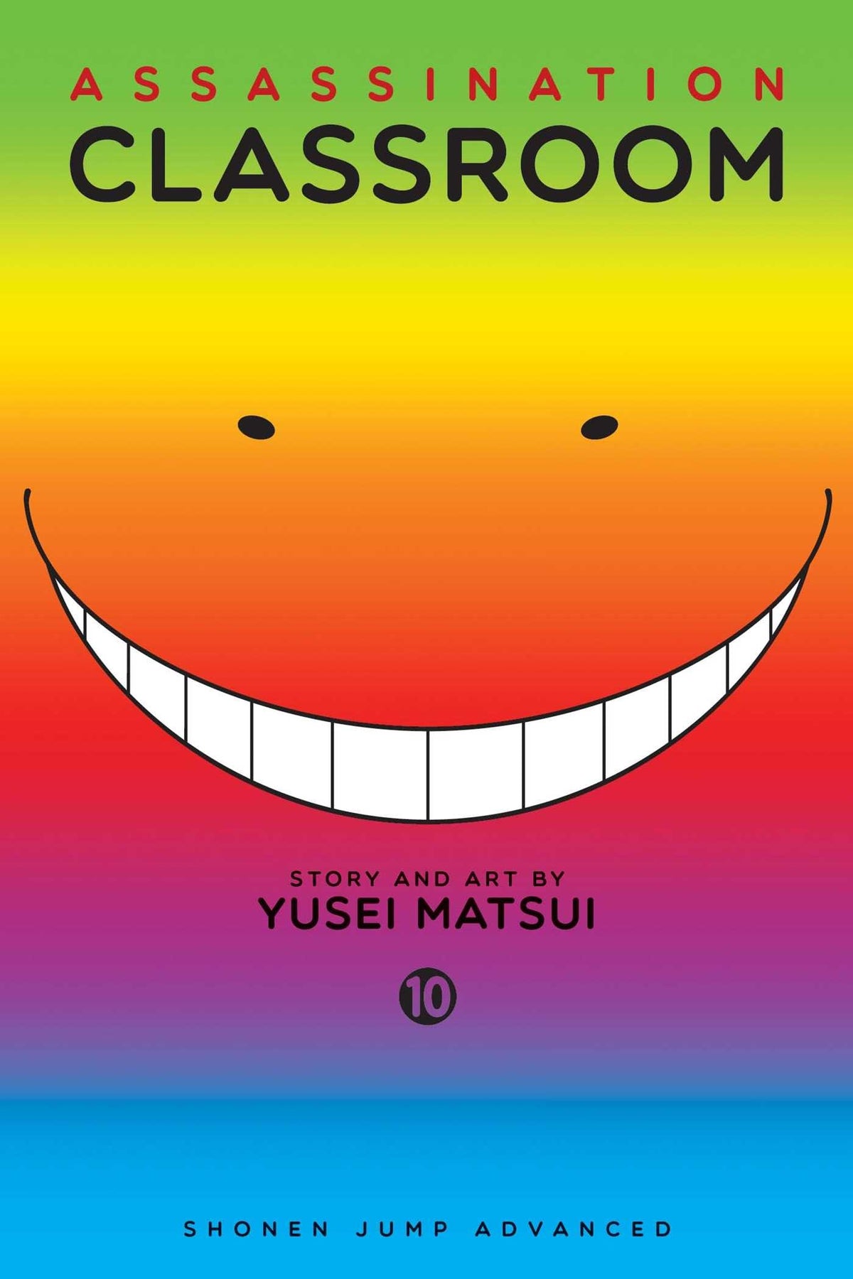Assassination Classroom, Vol. 10 : Volume 10-9781421583228