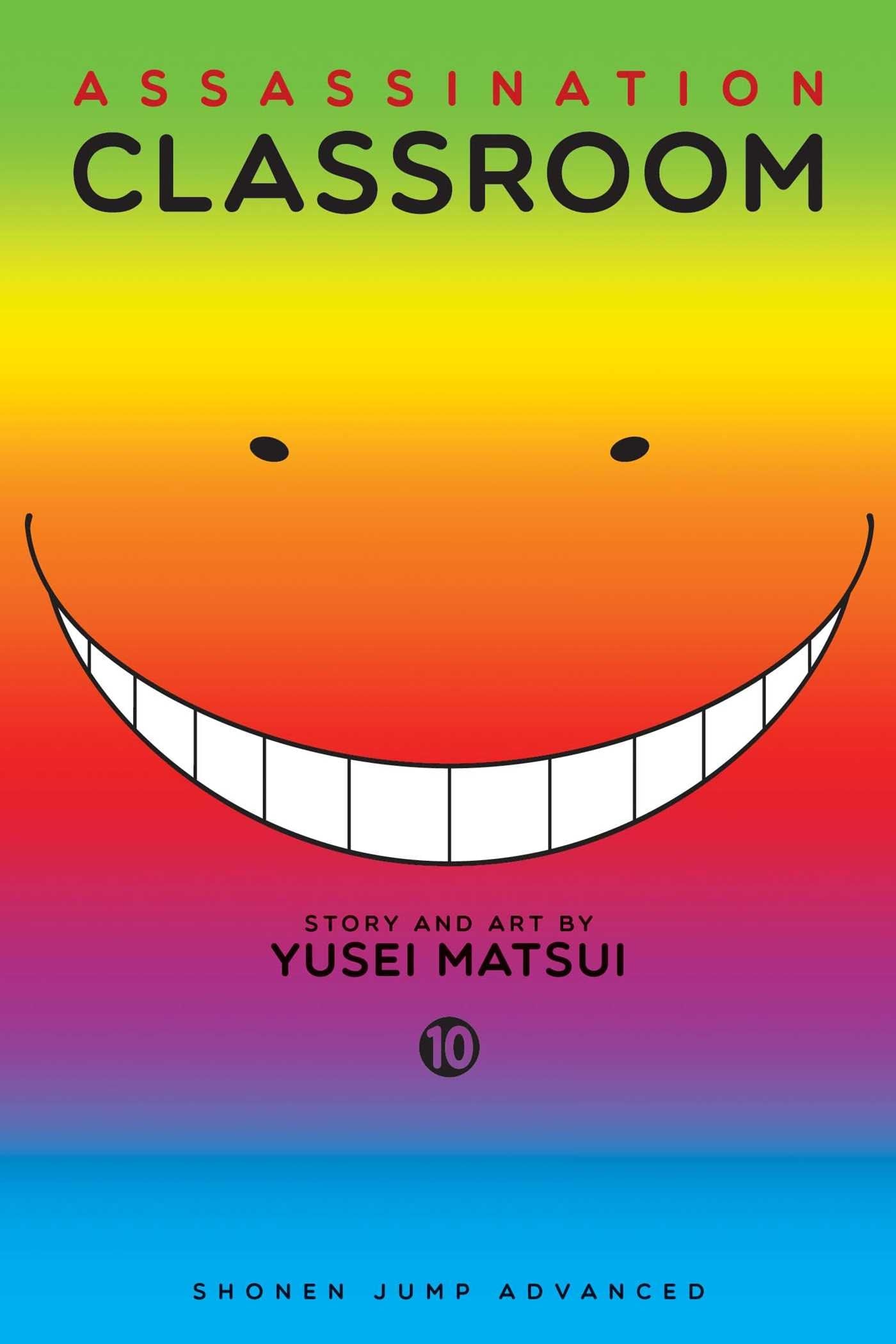 Assassination Classroom, Vol. 10 : Volume 10-9781421583228