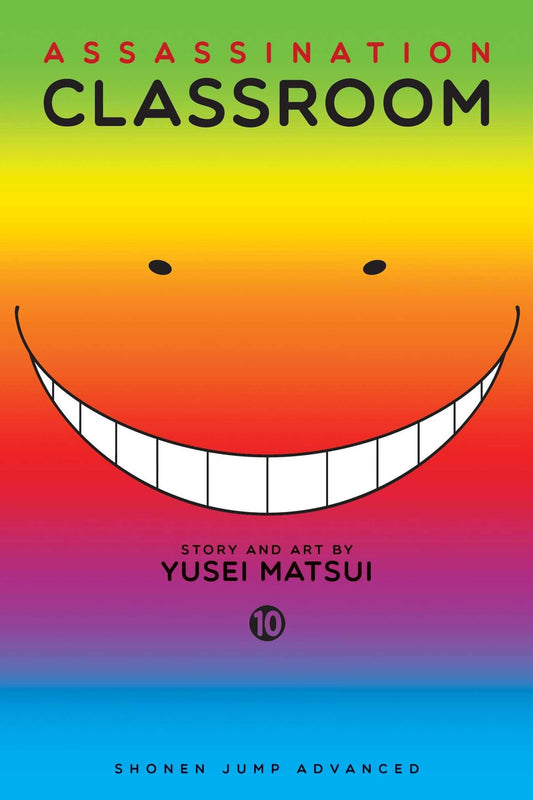 Assassination Classroom, Vol. 10 : Volume 10-9781421583228