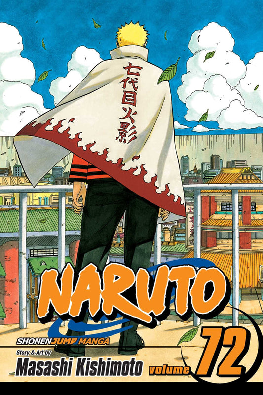 Naruto, Vol. 72 : Uzumaki Naruto Volume 72-9781421582849
