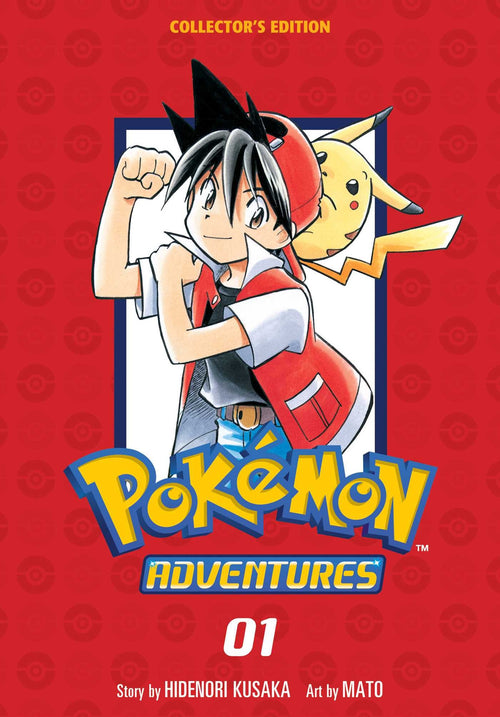 Pokemon Adventures Collector's Edition, Vol. 1 : Volume 1-9781974709649