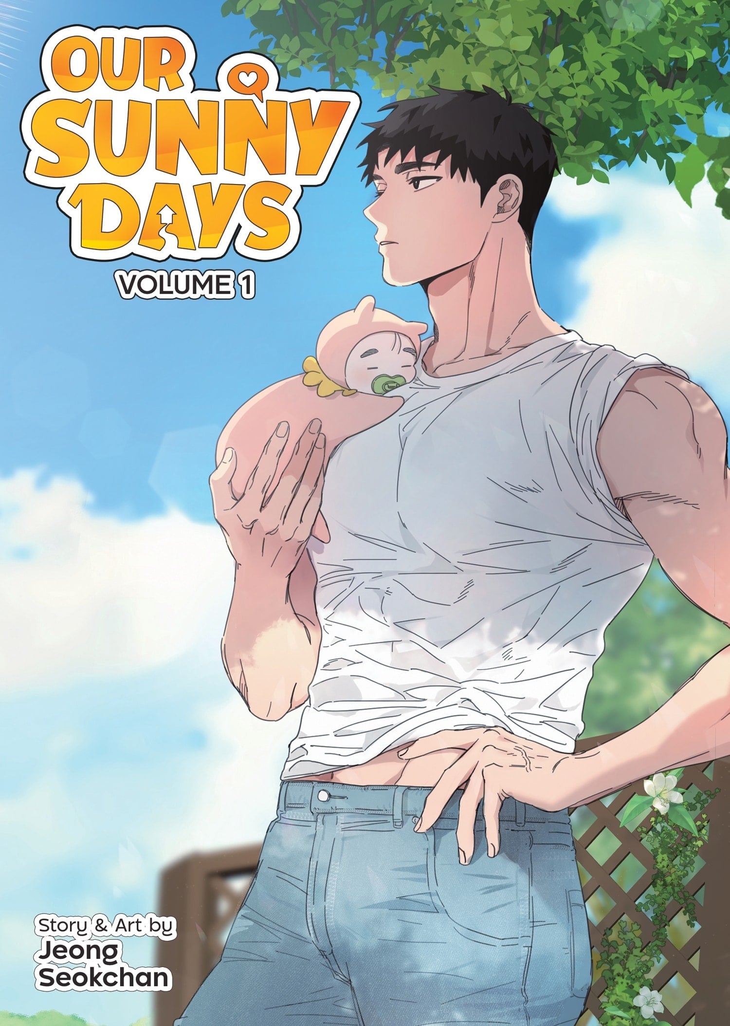 Our Sunny Days Vol. 1 English BL Manhwa Korean Manga Comic cover