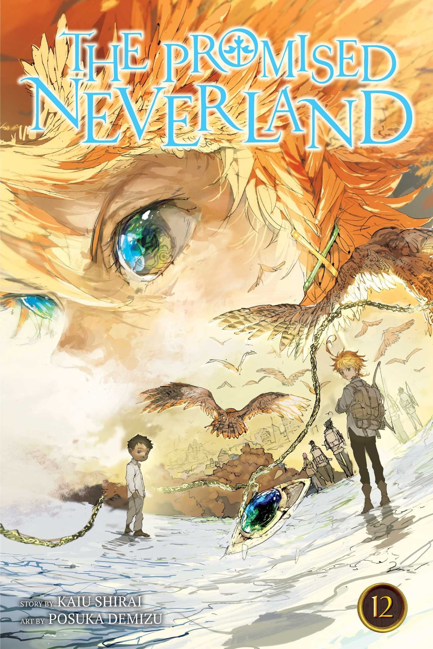 The Promised Neverland, Vol. 12 : Starting Sound Volume 12-9781974708888
