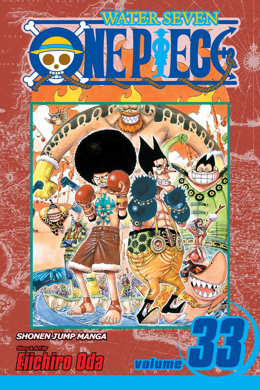 One Piece, Vol. 33 : Davy Back Fight!! Volume 33-9781421534497