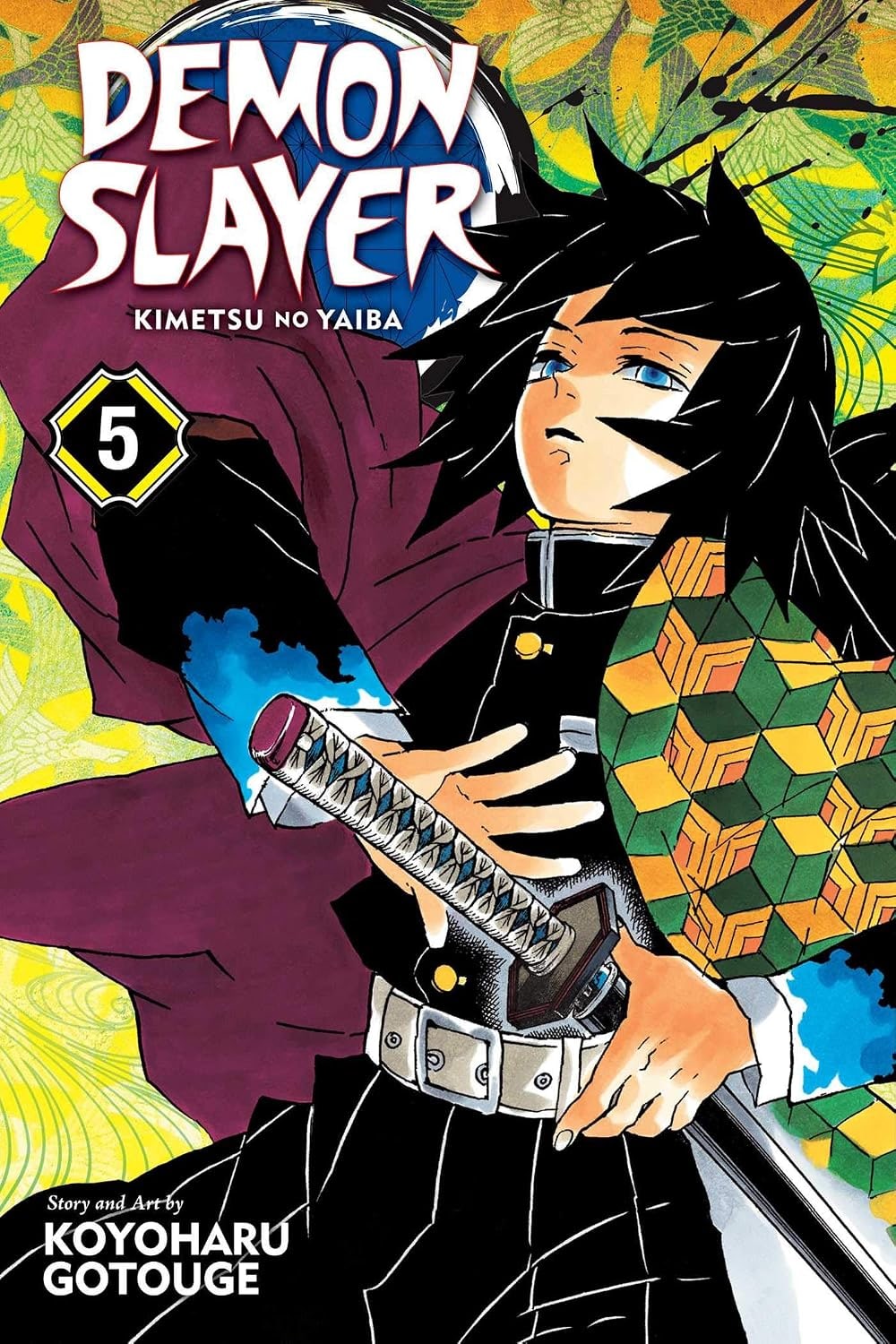 Demon Slayer: Kimetsu no Yaiba, Vol. 5 : To Hell Volume 5-9781974700561