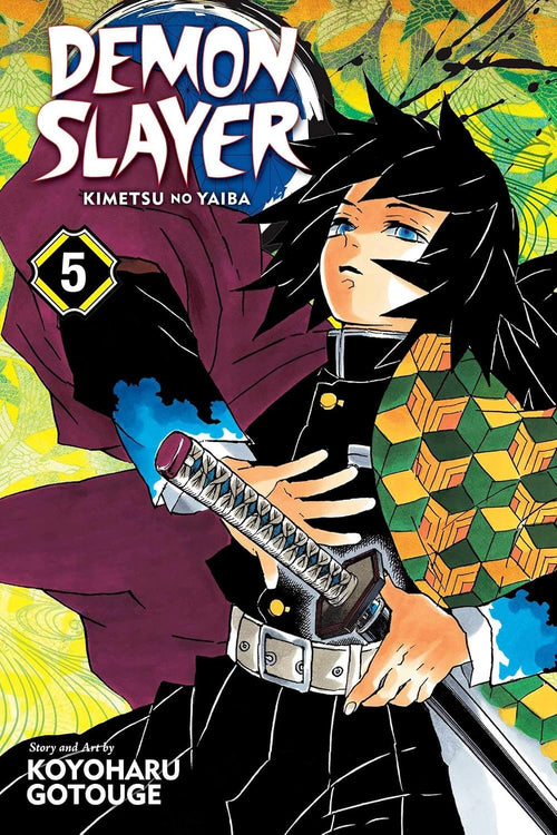 Demon Slayer: Kimetsu no Yaiba, Vol. 5 : To Hell Volume 5-9781974700561