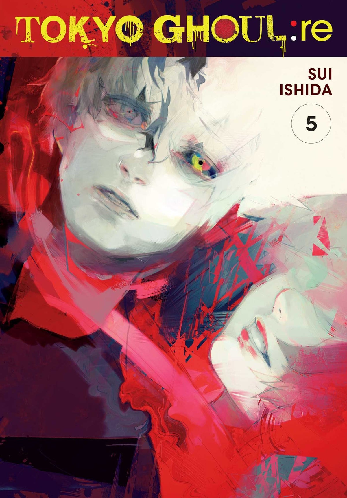 Tokyo Ghoul: re, Vol. 5 : Volume 5-9781421595009