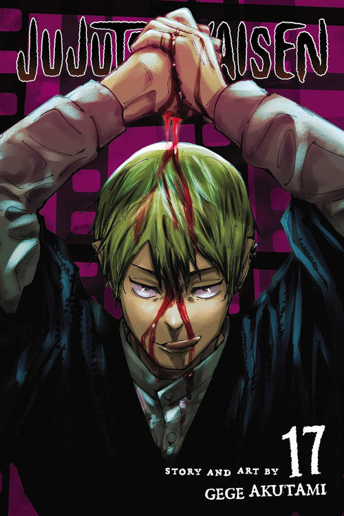 Jujutsu Kaisen, Vol. 17 : Perfect Preparation Volume 17-9781974732333