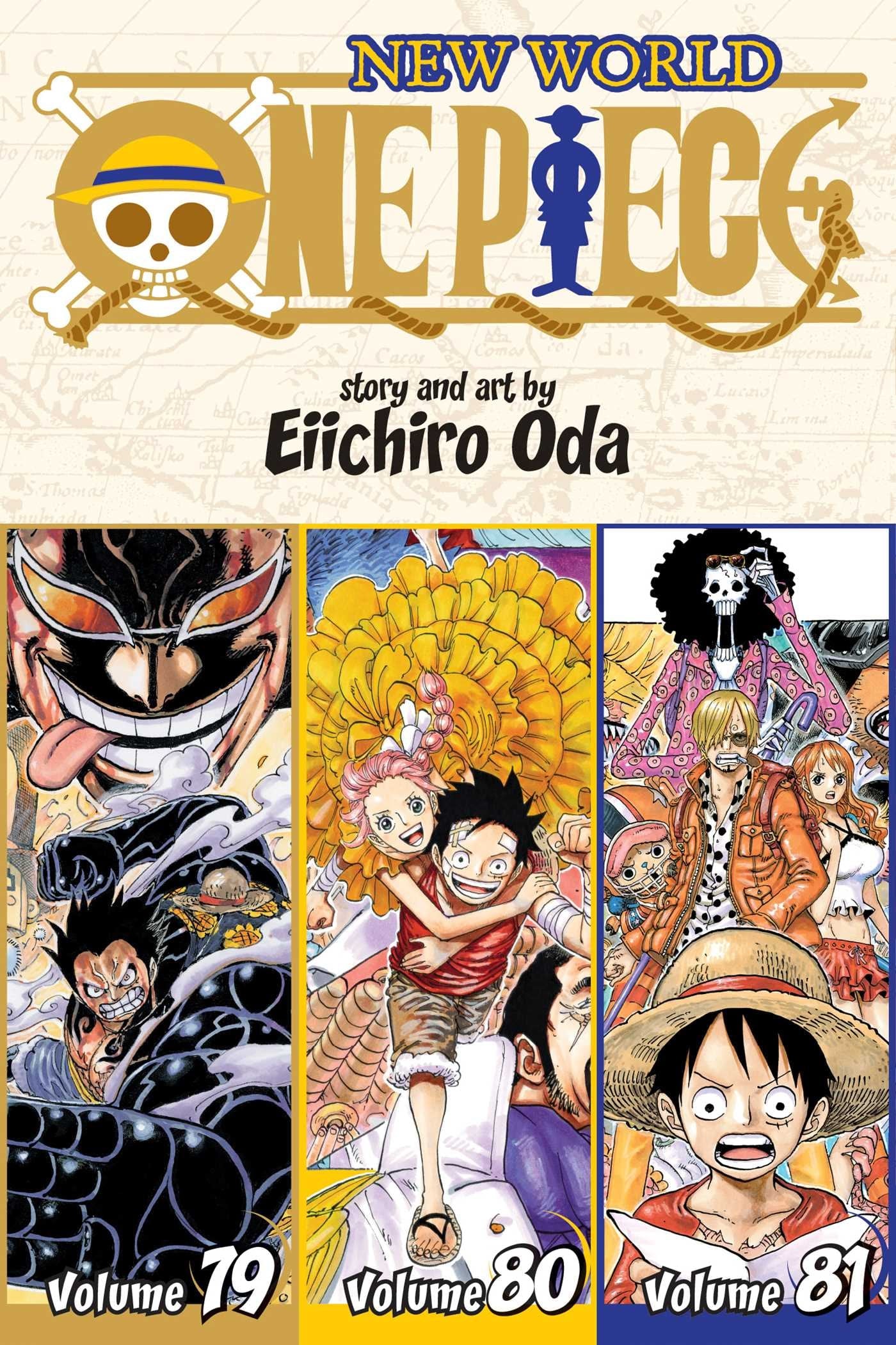 One Piece (Omnibus Edition), Vol. 27 : Includes vols. 79, 80 & 81 Volume 27-9781421596198