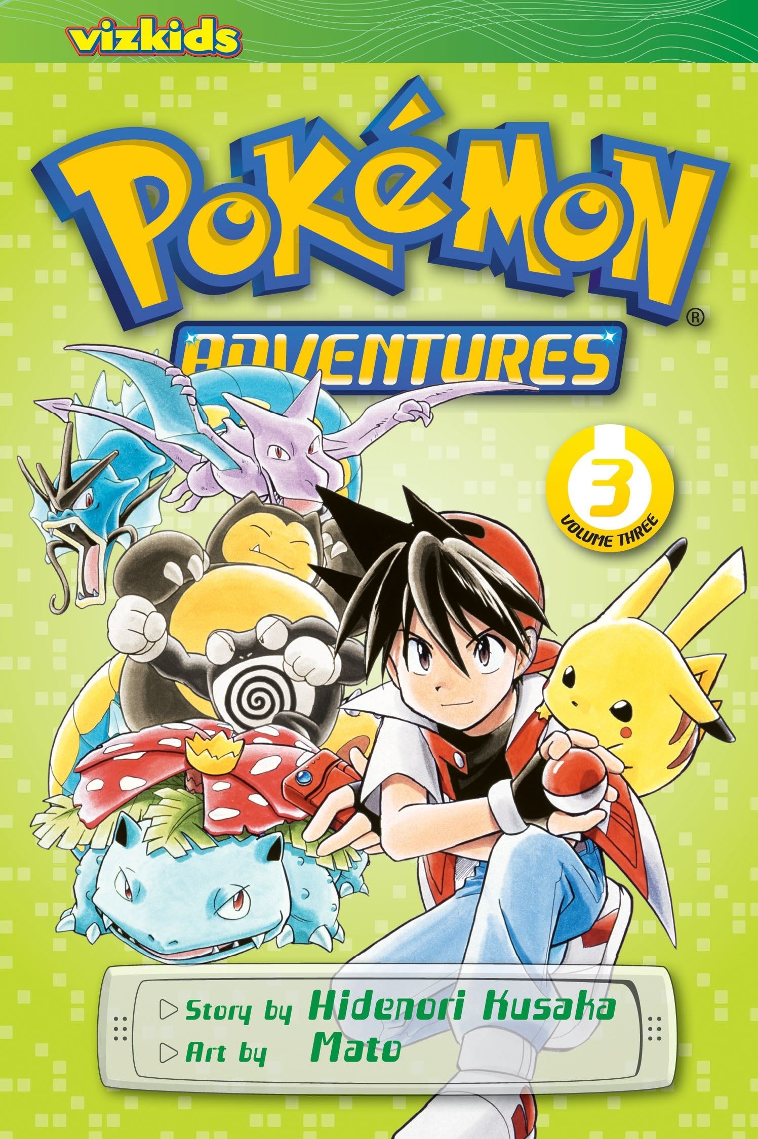 Pokemon Adventures (Red and Blue), Vol. 3 : Volume 3-9781421530567