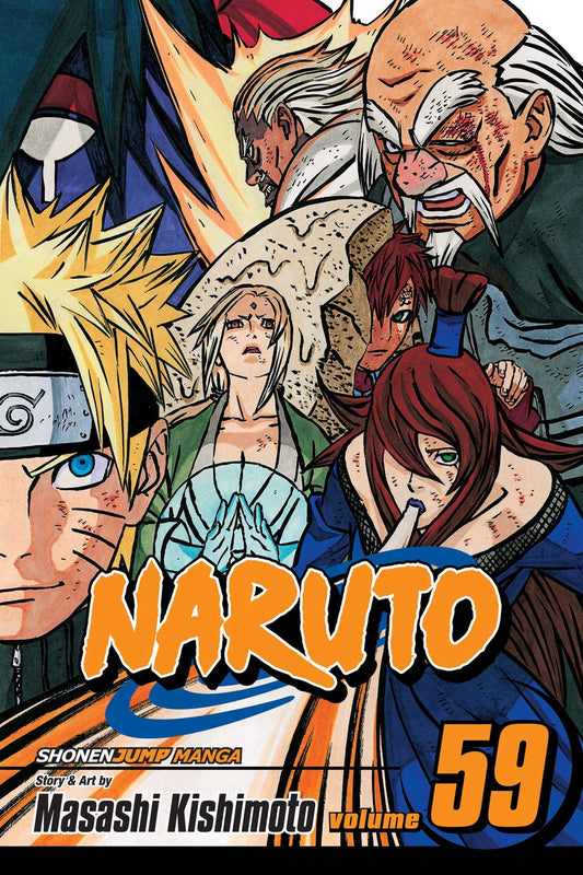 Naruto, Vol. 59 : The Five Kage Volume 59-9781421549422
