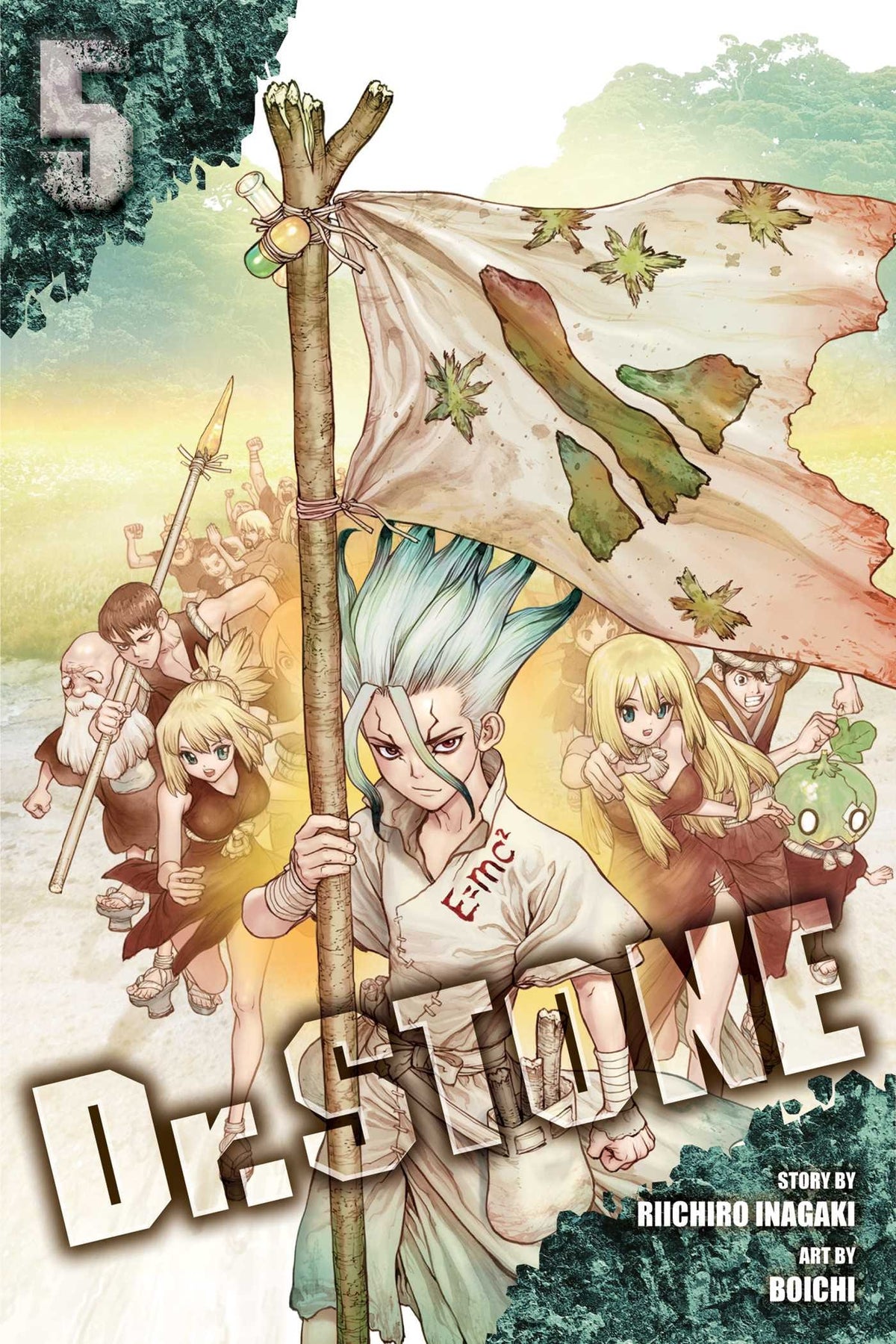 Dr. STONE, Vol. 5 : Tale for the Ages Volume 5-9781974705016