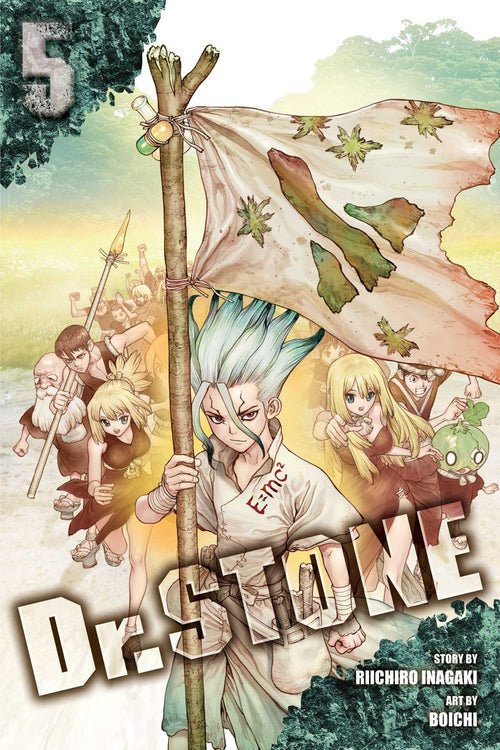 Dr. STONE, Vol. 5 : Tale for the Ages Volume 5-9781974705016