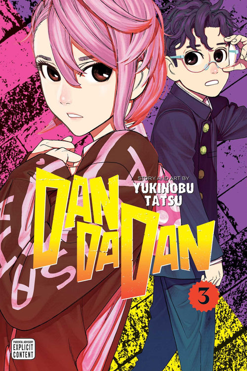 Dandadan, Vol. 3 : Volume 3-9781974735310