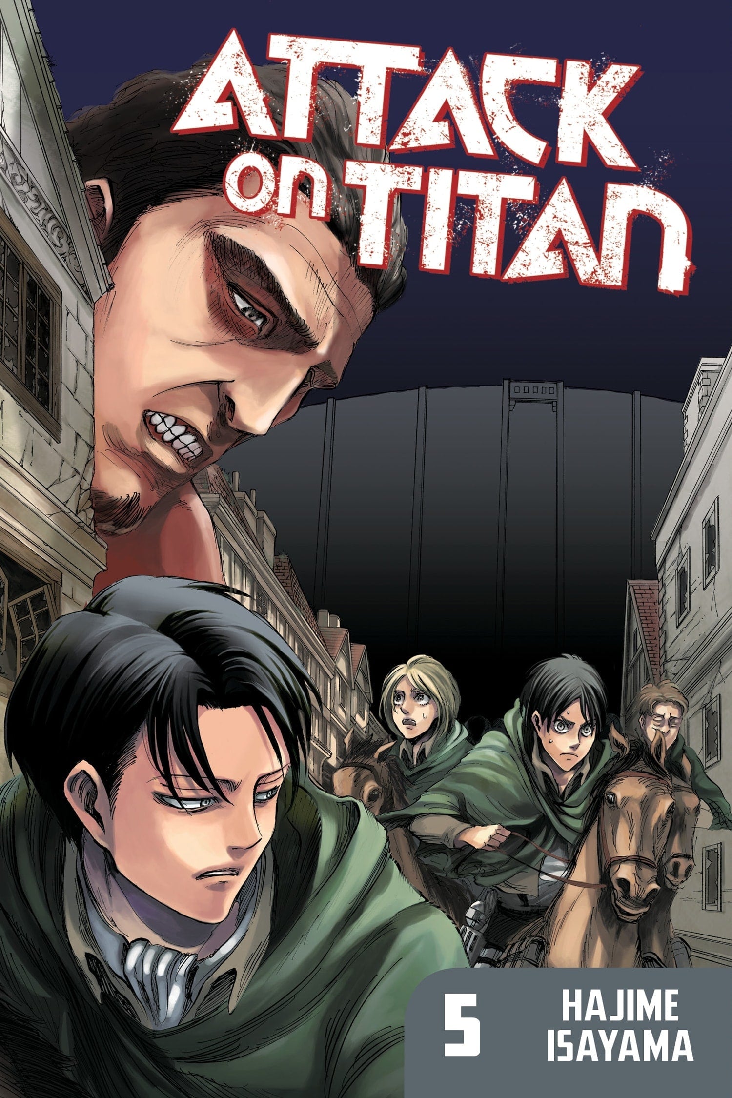 Attack On Titan 5-9781612622545