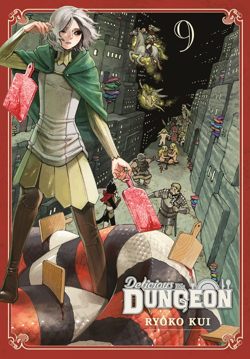 Delicious in Dungeon, Vol. 9-9781975320164