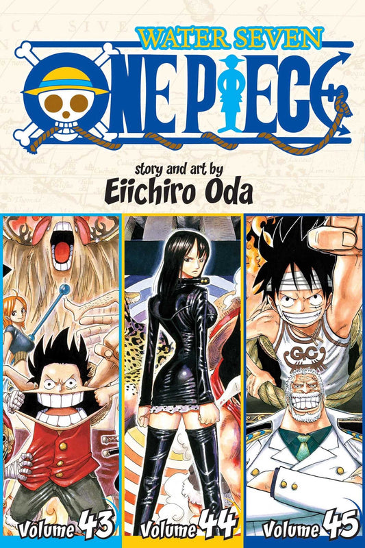 One Piece (Omnibus Edition), Vol. 15 : Includes vols. 43, 44 & 45 Volume 15-9781421583402
