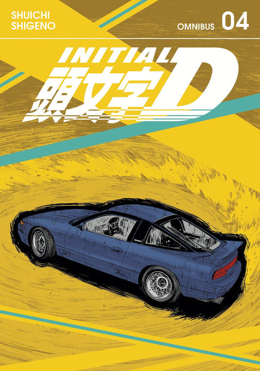 Initial D Omnibus Vol. 4 (Vols. 7-8) cover