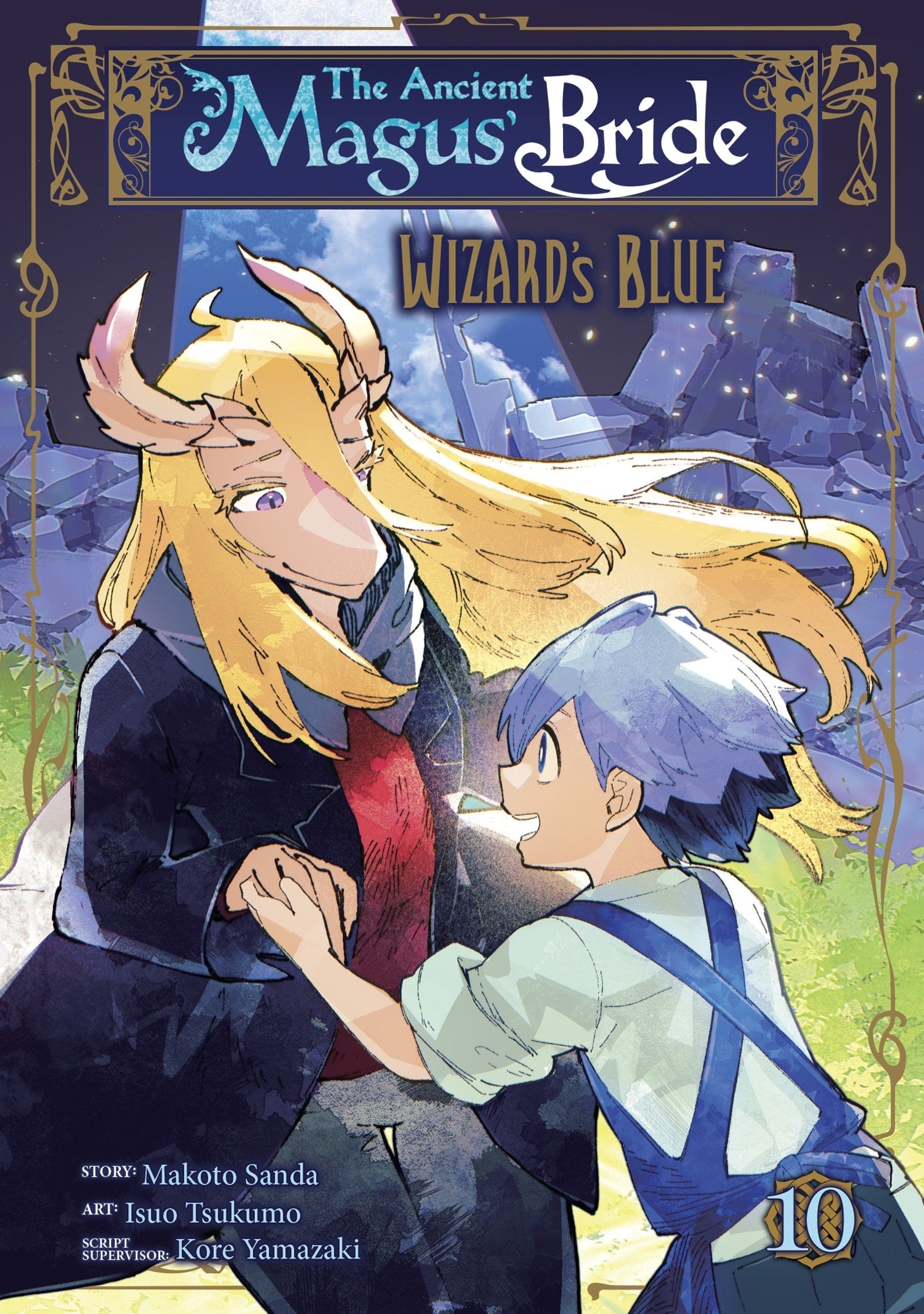 The Ancient Magus’ Bride: Wizard’s Blue Vol. 10 cover
