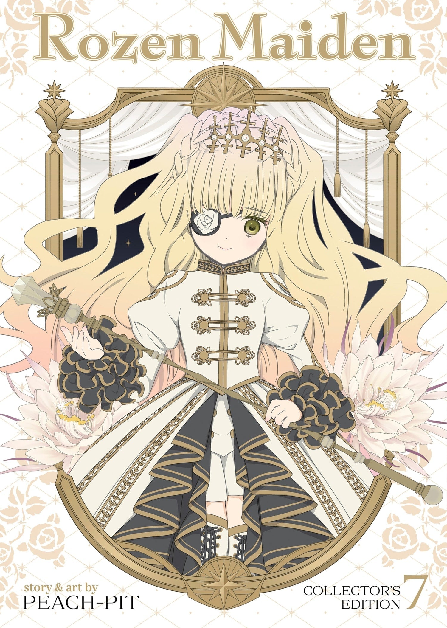 Rozen Maiden Collector’s Edition Vol. 7 English Manga cover