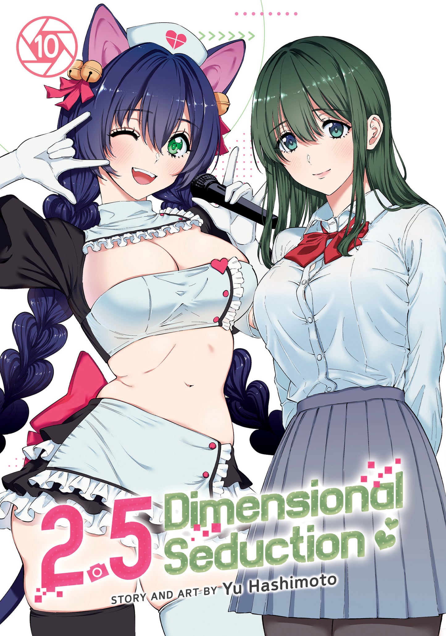 2.5 Dimensional Seduction Vol. 10 English Manga Paperback (NEW)