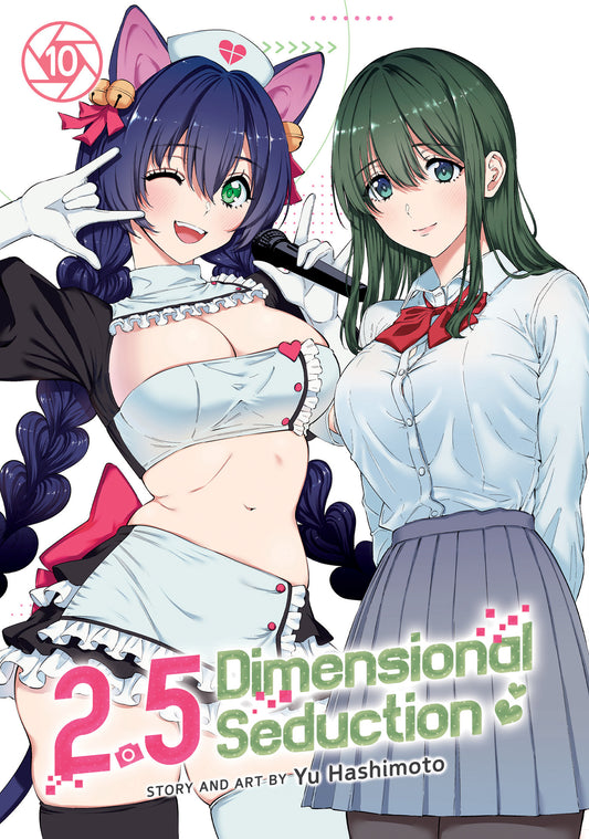 2.5 Dimensional Seduction Vol. 10 English Manga Paperback (NEW)