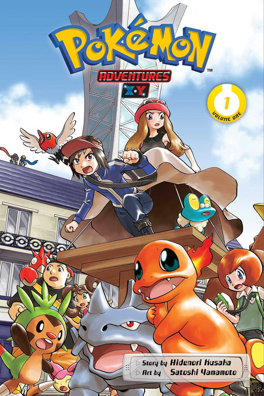 Pokemon Adventures: X•Y, Vol. 1 : Volume 1-9781974725854