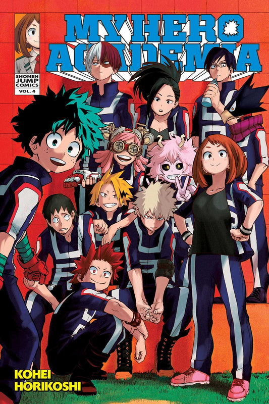 My Hero Academia, Vol. 4 : The Boy Born with Everything Volume 4-9781421585116
