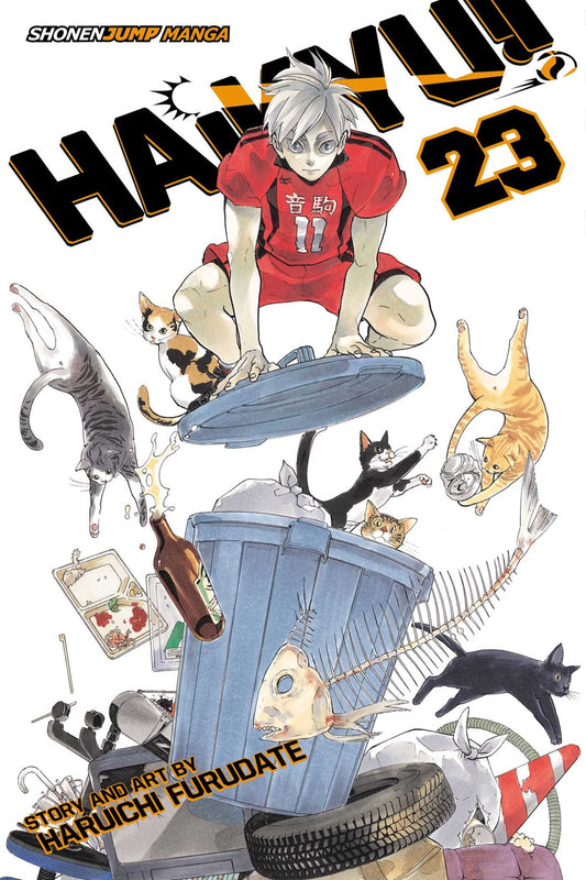 Haikyu!!, Vol. 23 : The Ball's Path Volume 23-9781421596105