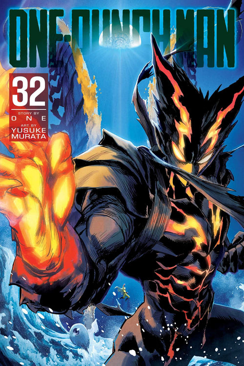 One-Punch Man Vol. 32 cover