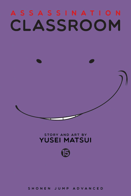 Assassination Classroom, Vol. 15 : Volume 15-9781421586410