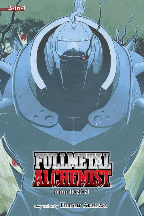 Fullmetal Alchemist (3-in-1 Edition), Vol. 7 : Includes vols. 19, 20 & 21 Volume 7-9781421554945