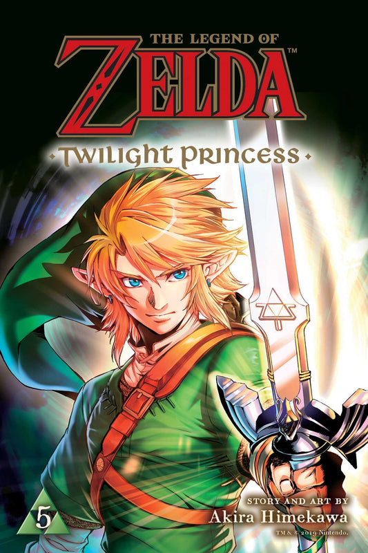 The Legend of Zelda: Twilight Princess, Vol. 5 : Volume 5-9781974705641