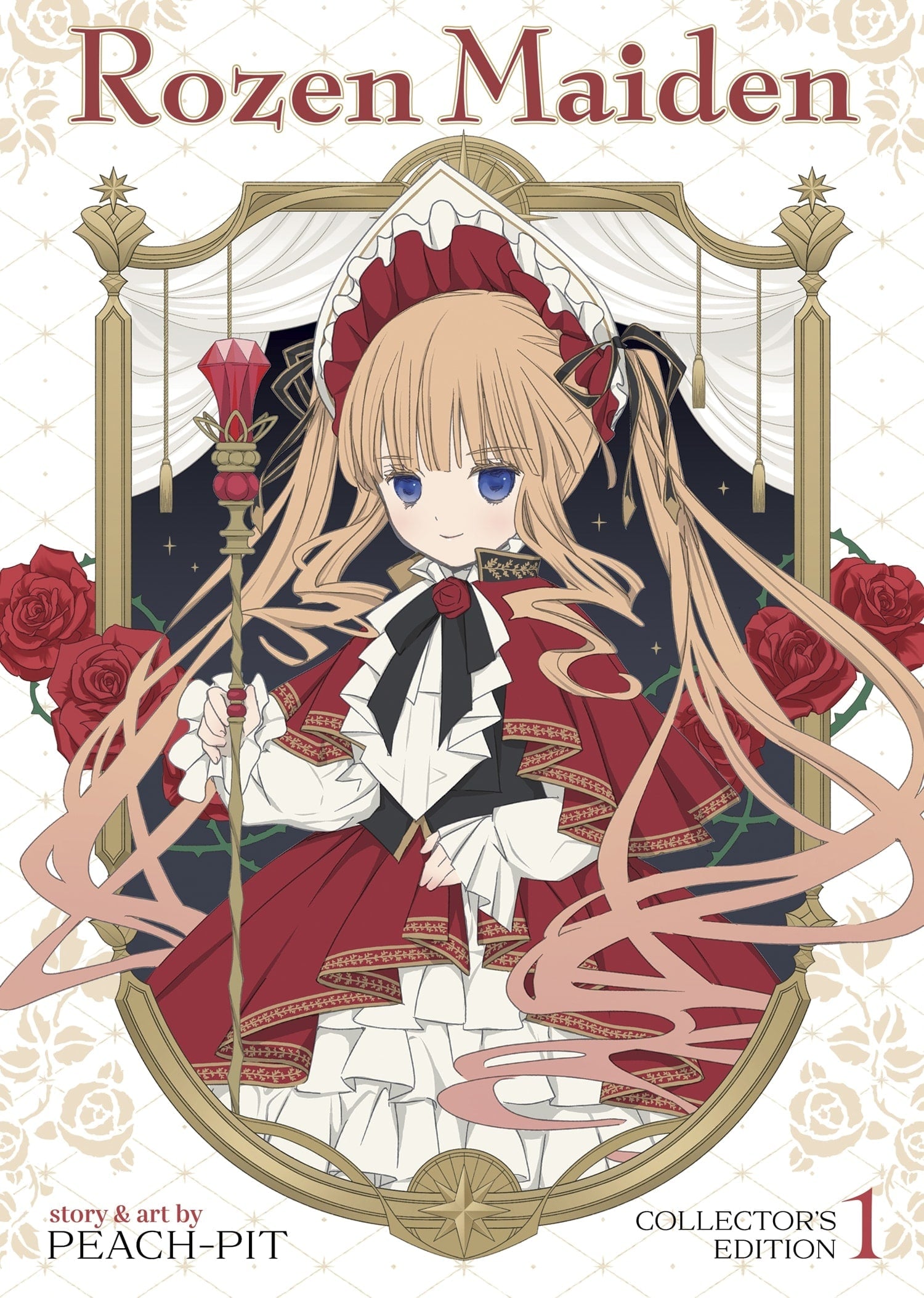 Rozen Maiden Collector’s Edition Vol. 1 English Manga cover