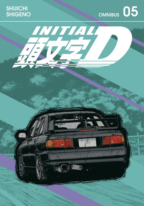 Initial D Omnibus Vol. 5 (Vols. 9-10) cover