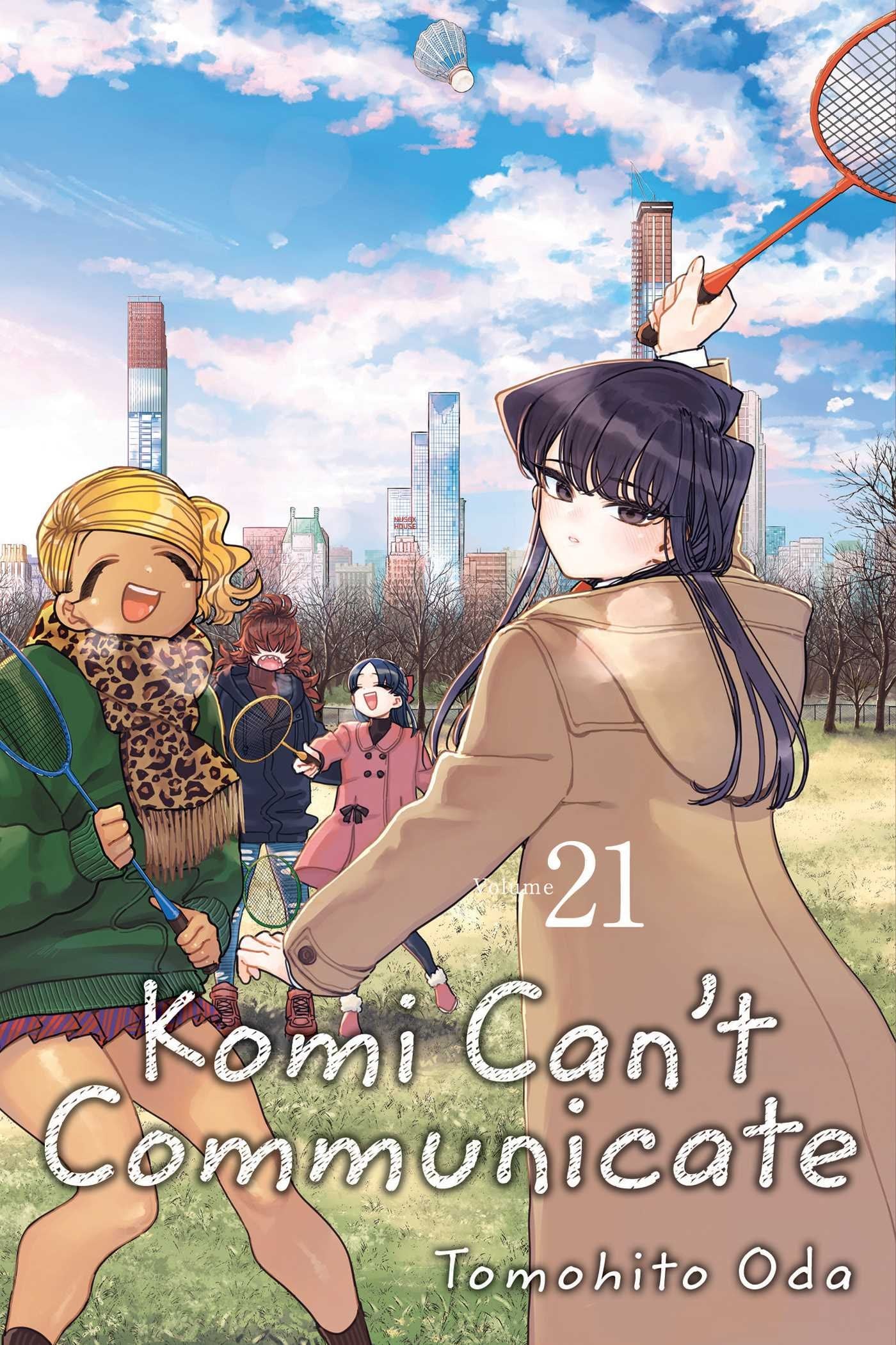 Komi Can't Communicate, Vol. 21 : Volume 21-9781974731046