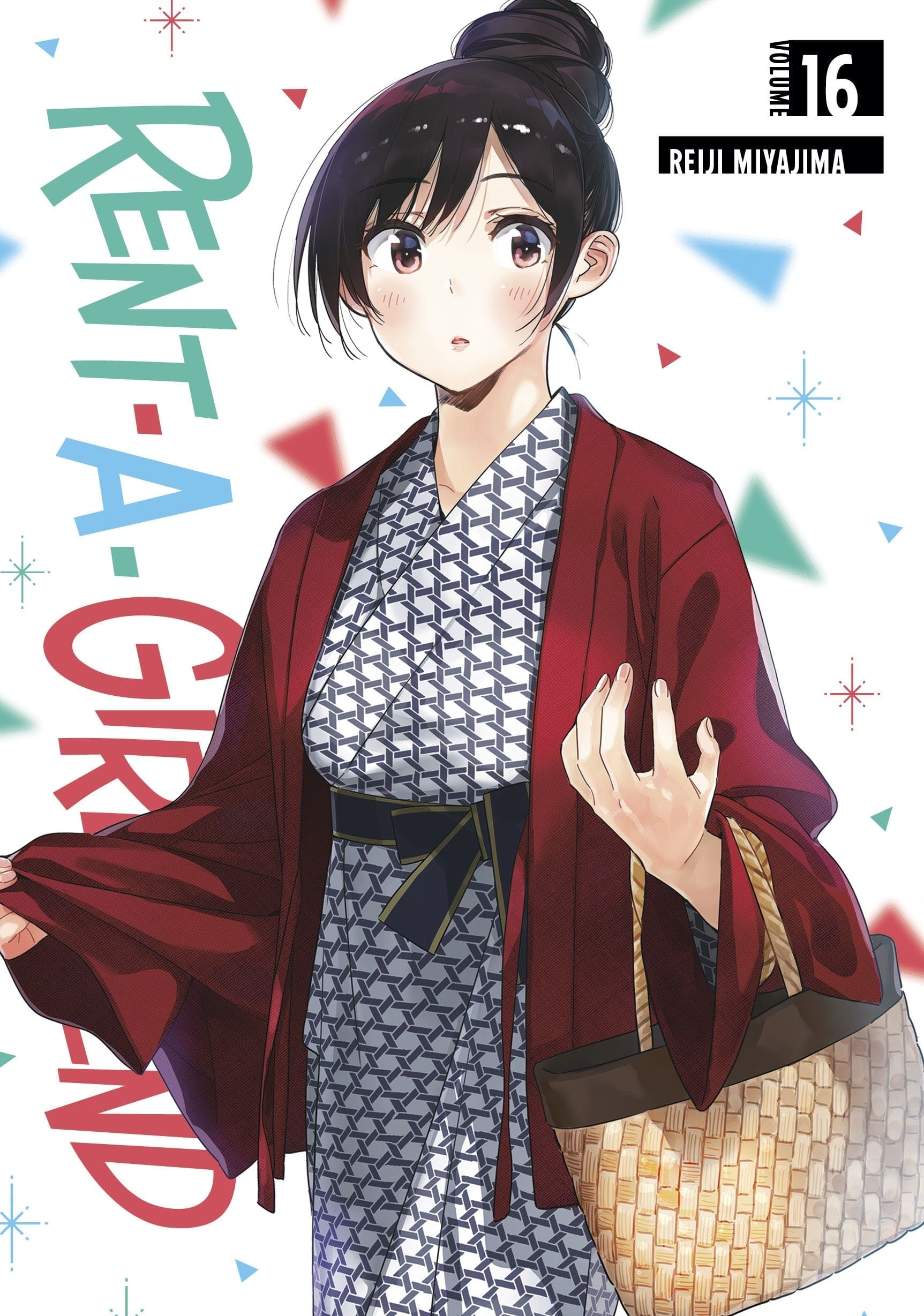 Rent-A-Girlfriend Vol. 16 English Manga cover