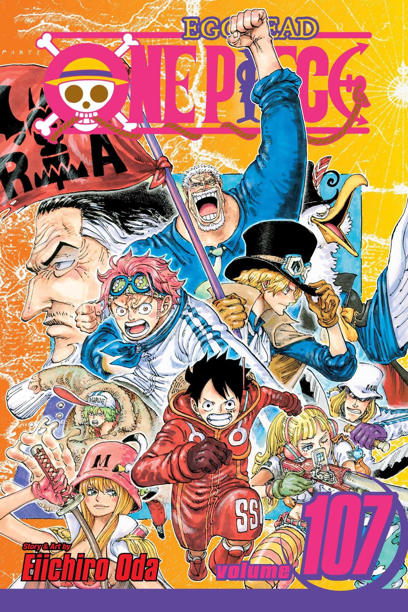One Piece, Vol. 107 : Volume 107-9781974749799