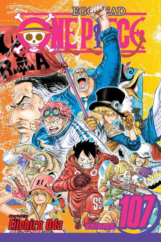 One Piece, Vol. 107 : Volume 107-9781974749799