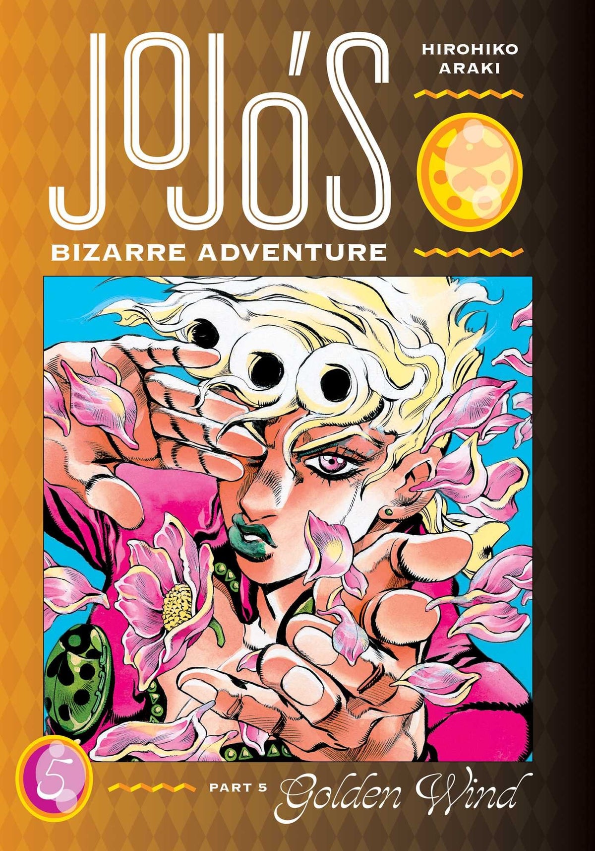JoJo's Bizarre Adventure: Part 5--Golden Wind, Vol. 5 : Volume 5-9781974724130