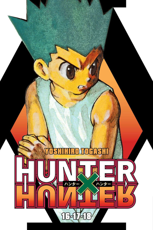 Hunter x Hunter 3-in-1 Edition Vol. 6 cover